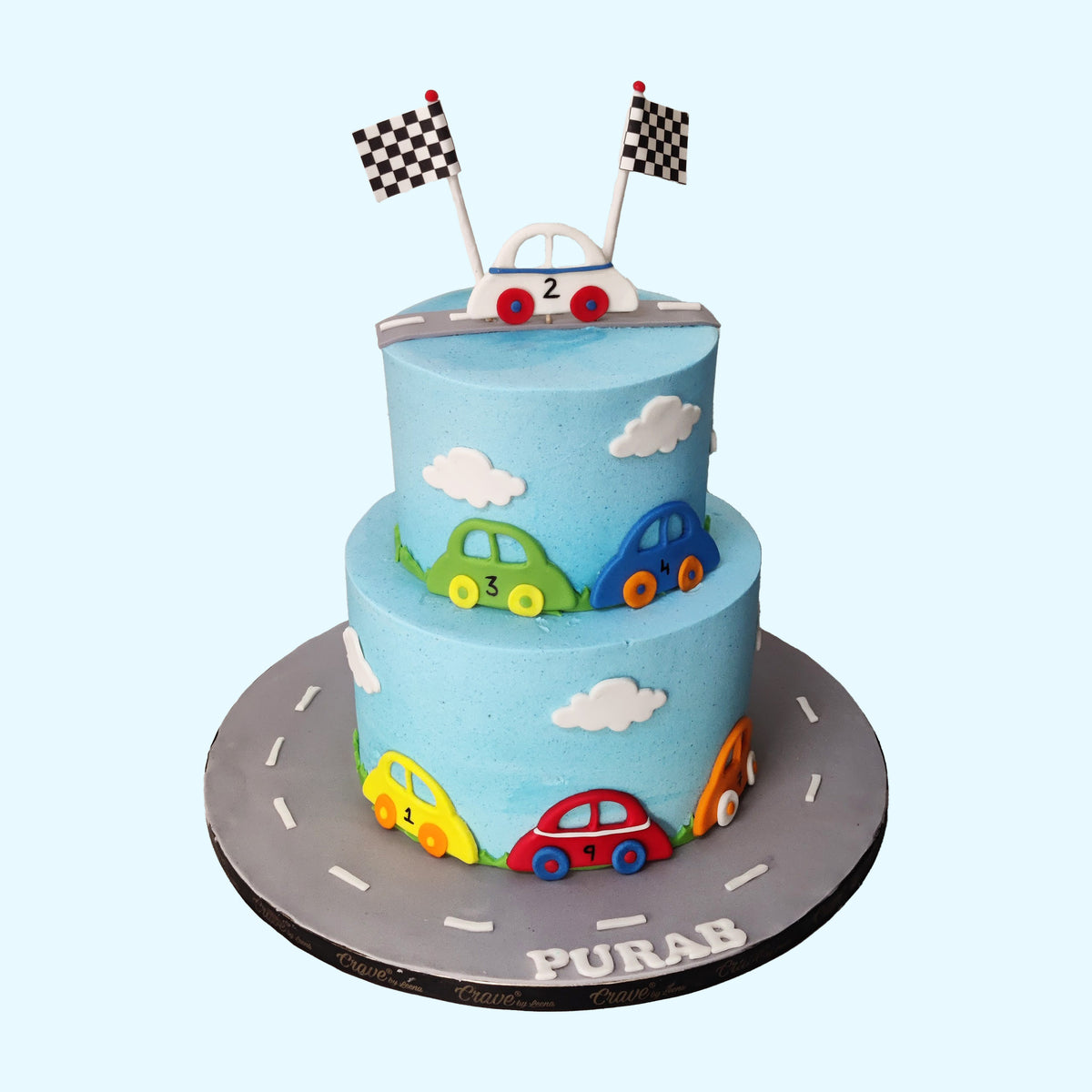 Cars Delight | Custom Cakes | Crave by Leena, Bangalore