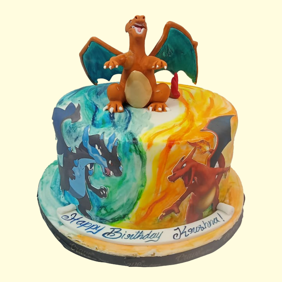 Charizard - Crave by Leena