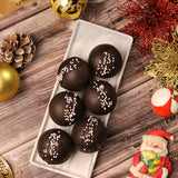 Christmas Hot Chocolate Balls (box of 6)