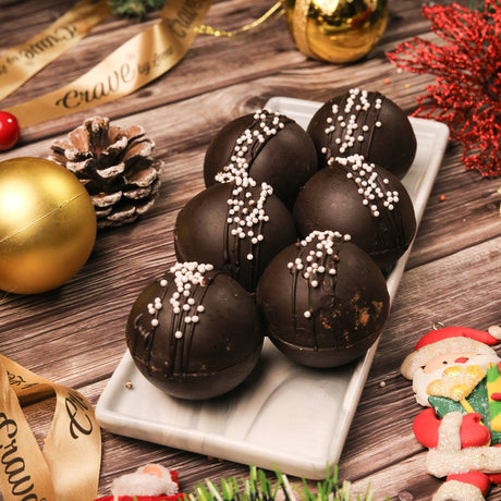 Christmas Hot Chocolate Balls (box of 6)