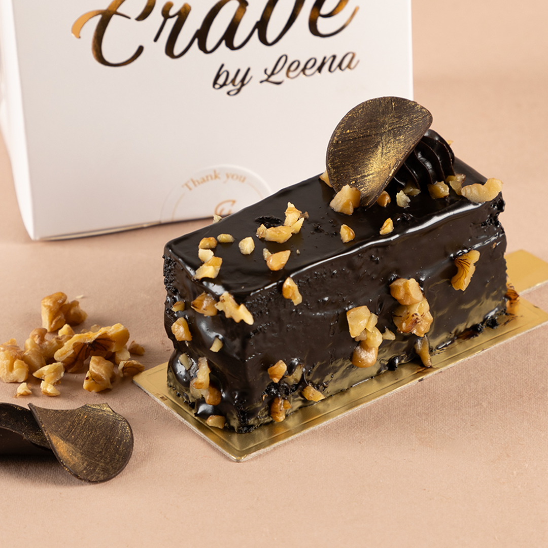 Chocolate Walnut Fudge Pastry (200g)