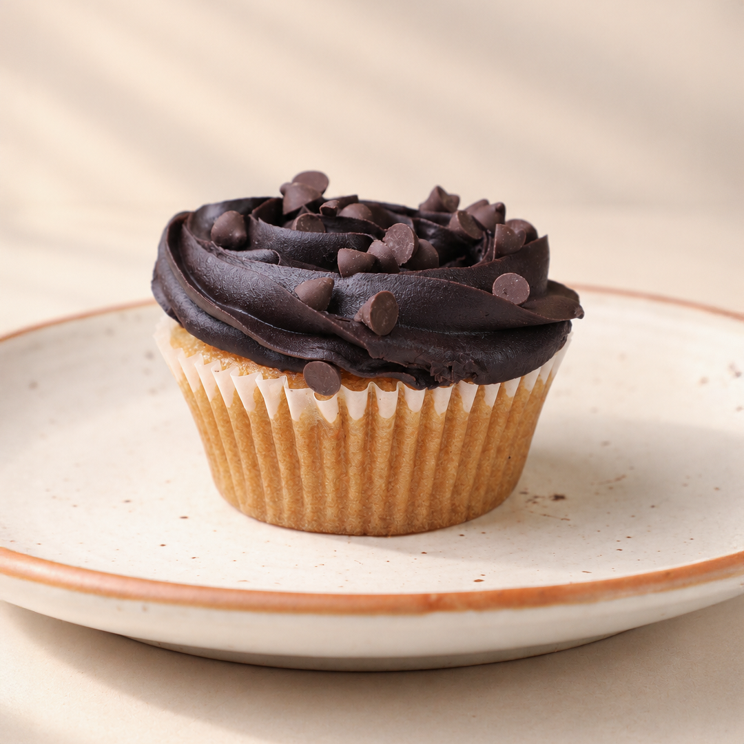 Chocolate Chip Cupcakes — Gluten-Free