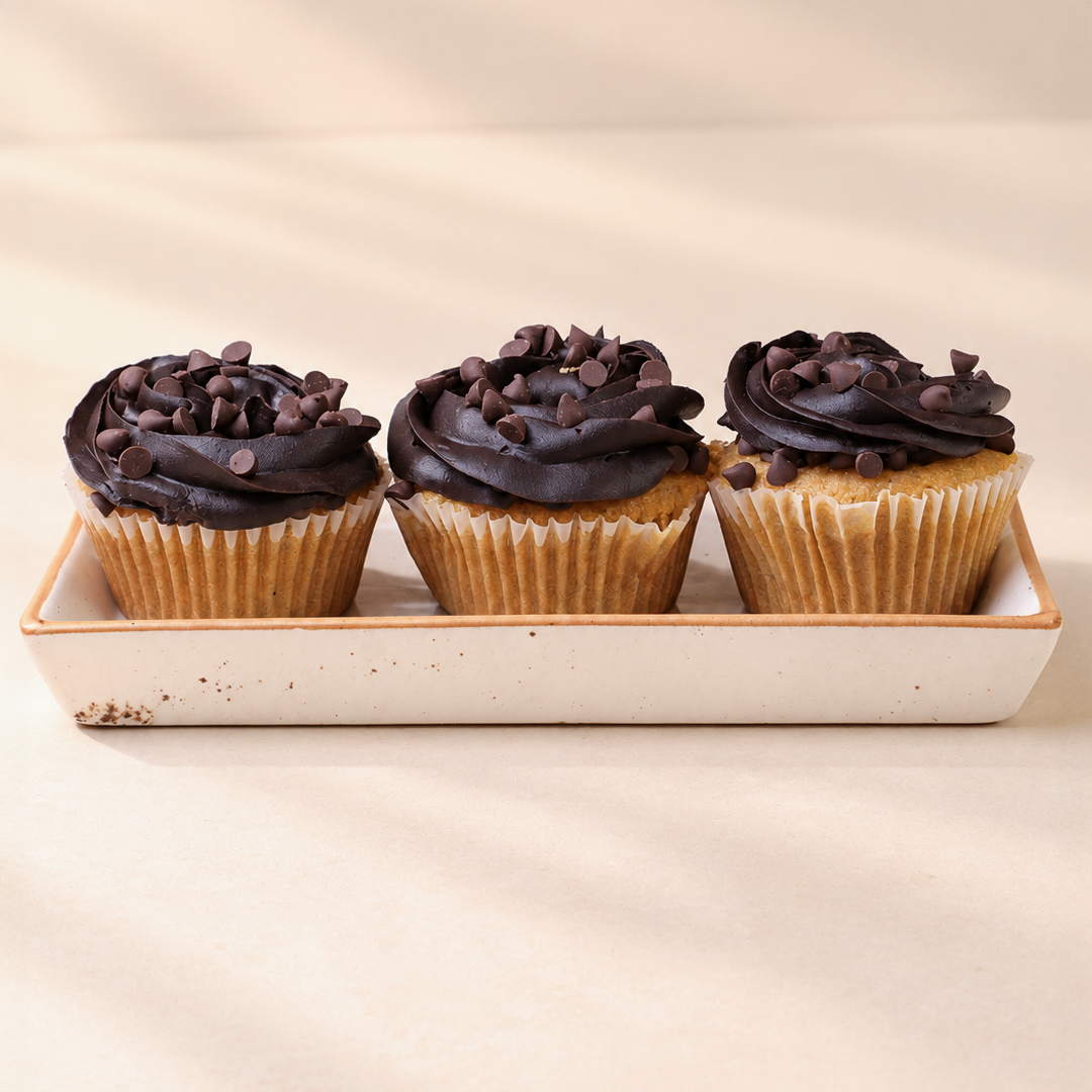 Chocolate Chip Cupcakes — Gluten-Free