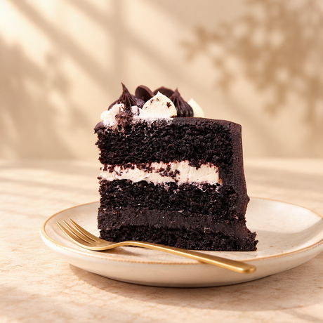 Chocolate Custard Cake