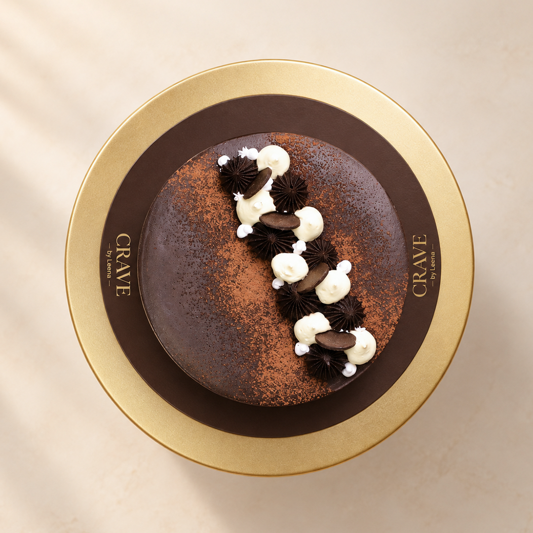 Chocolate Custard Cake