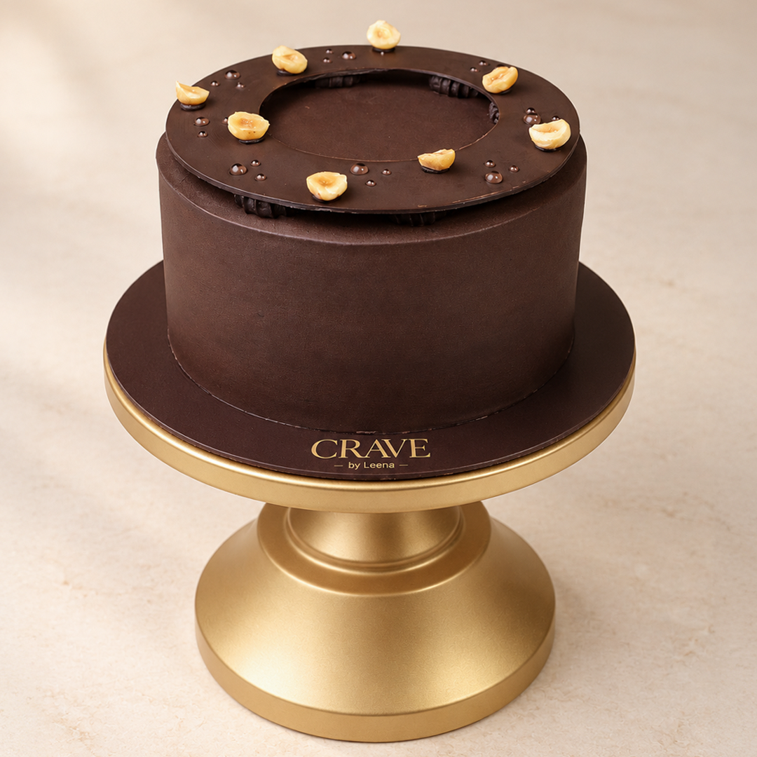 Chocolate Hazelnut Fudge Cake