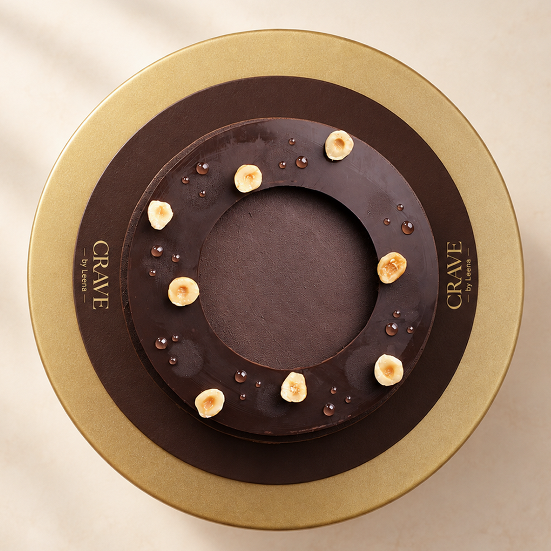 Chocolate Hazelnut Fudge Cake
