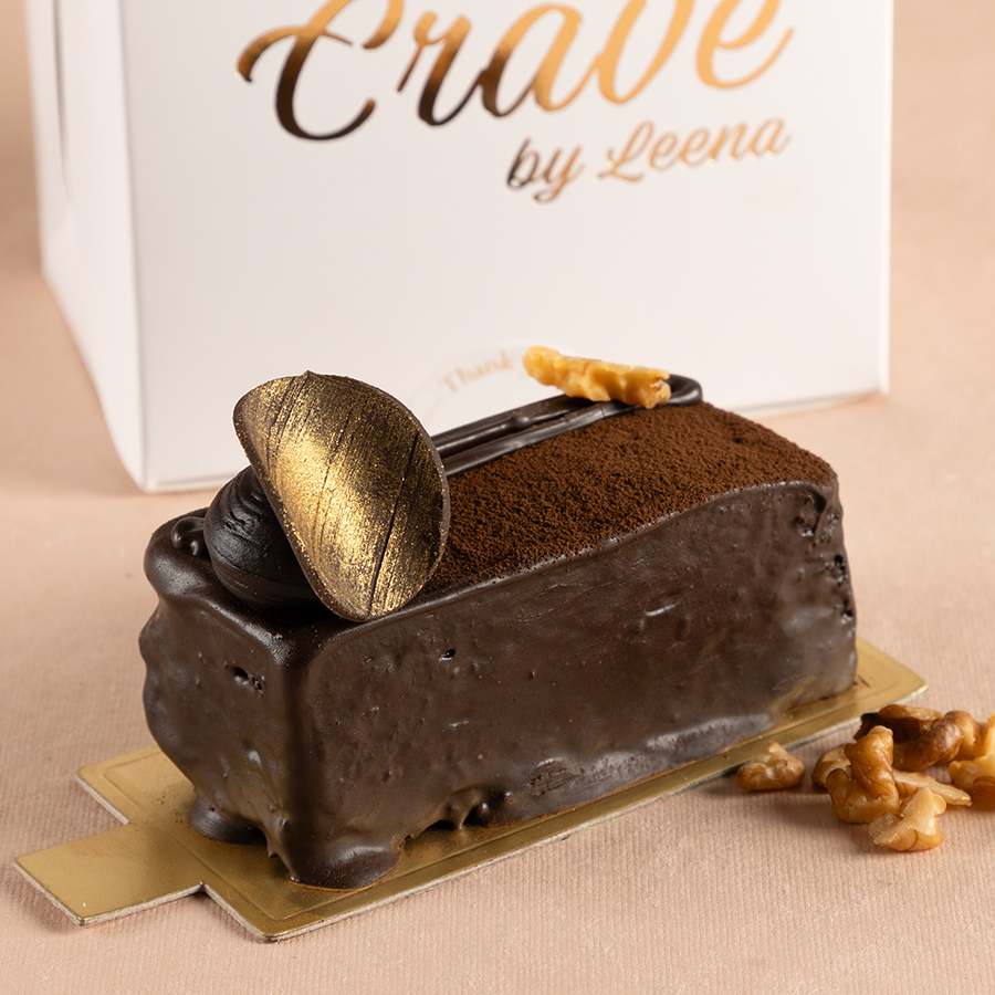 Chocolate Walnut Brownie (140g)