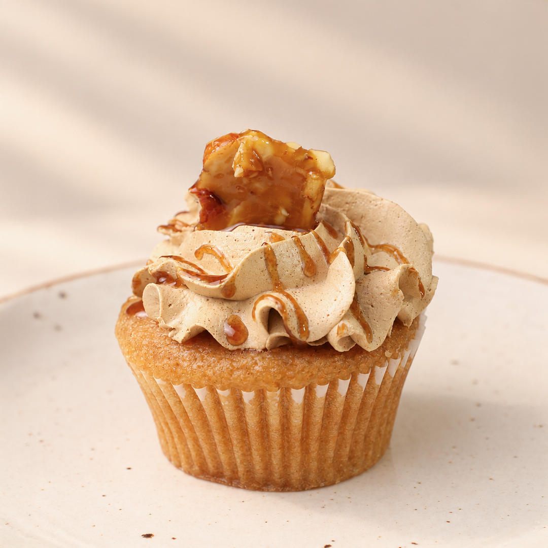 Coffee Butterscotch Cupcakes — Gluten-Free