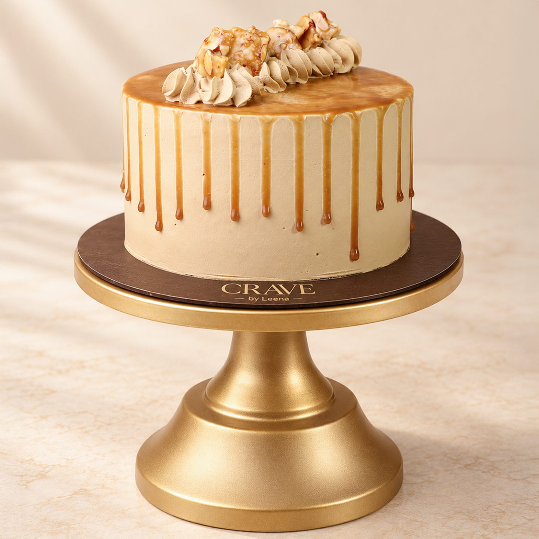 Coffee Butterscotch Cake