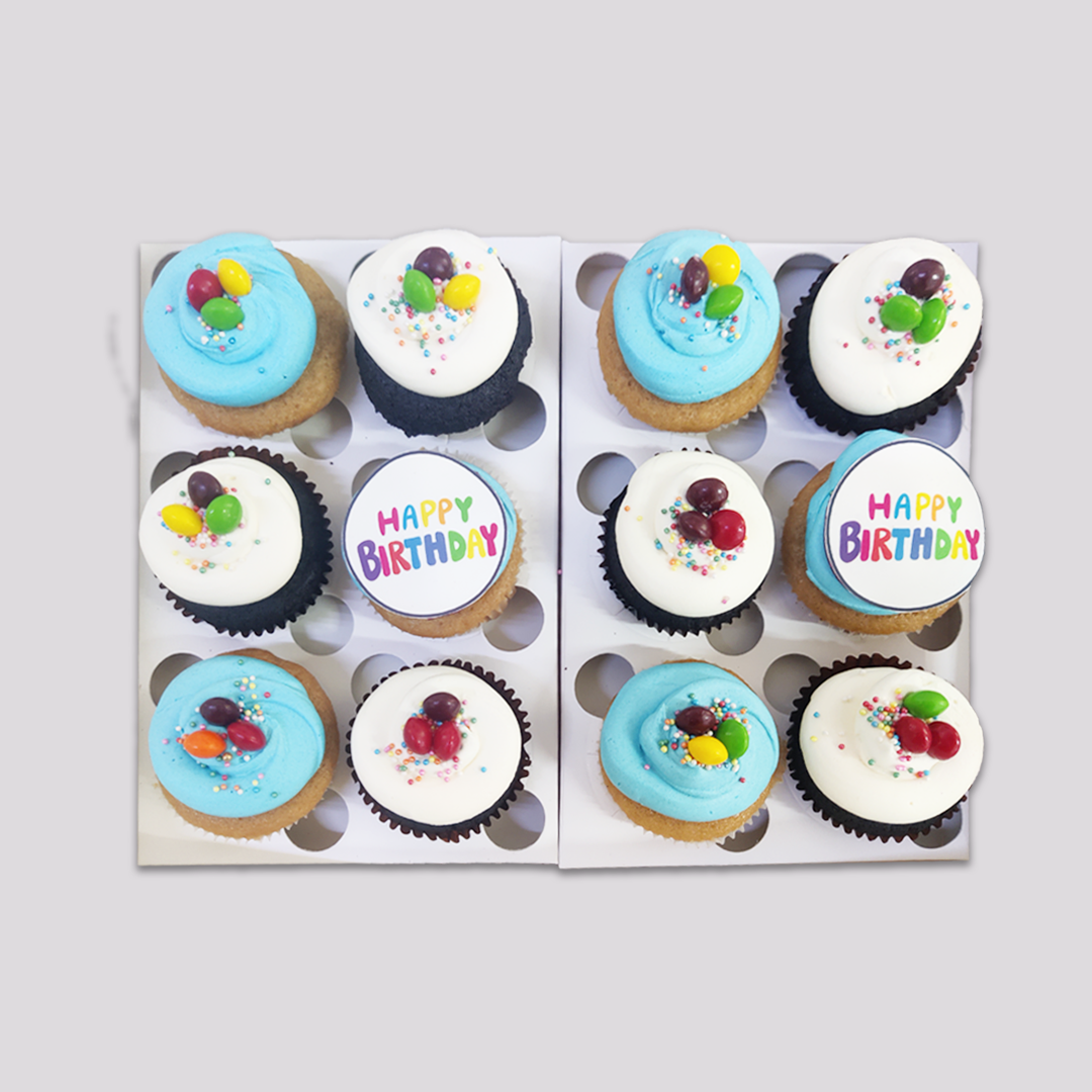 Colorful Birthday - Crave by Leena