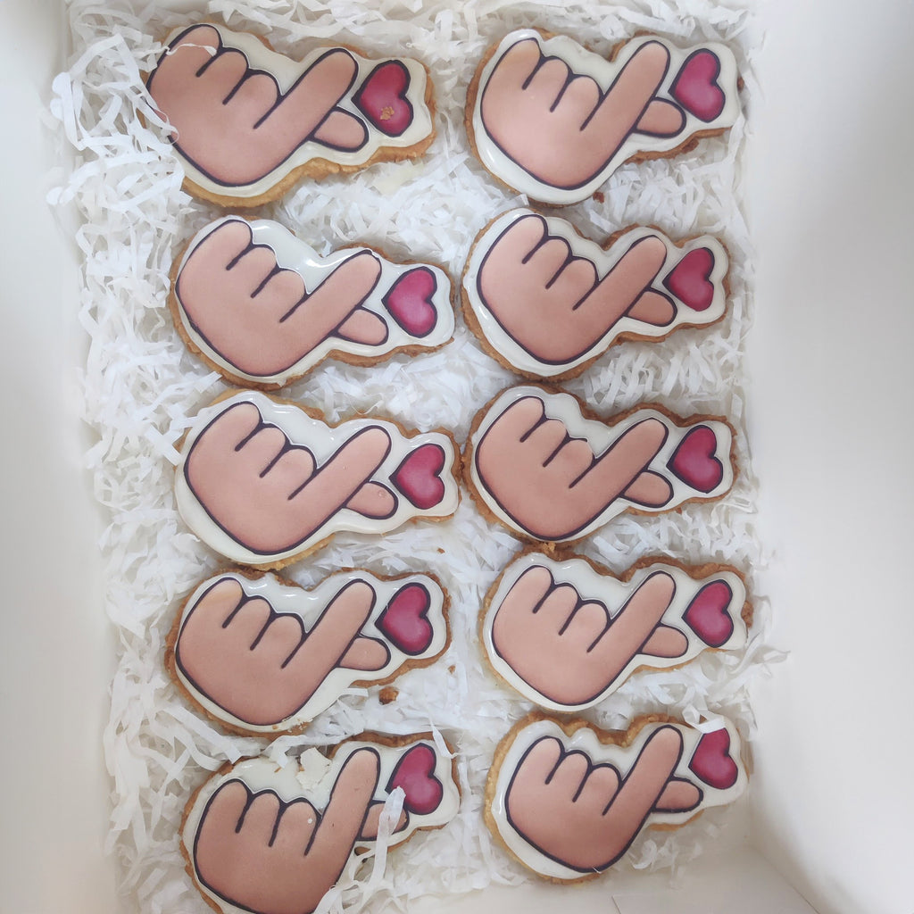 Cookies with edible print - Crave by Leena