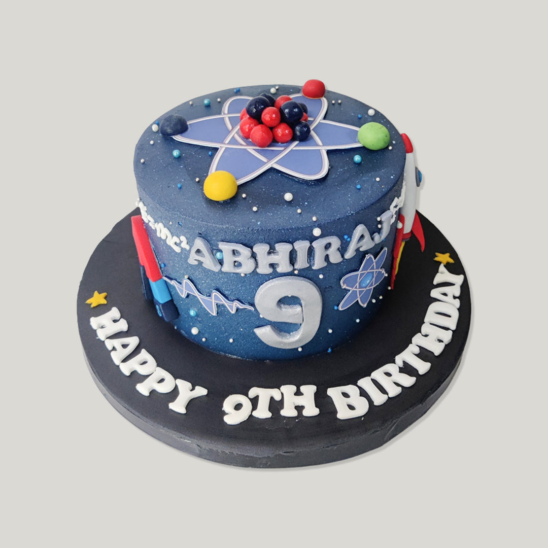 Cosmic Science Cake
