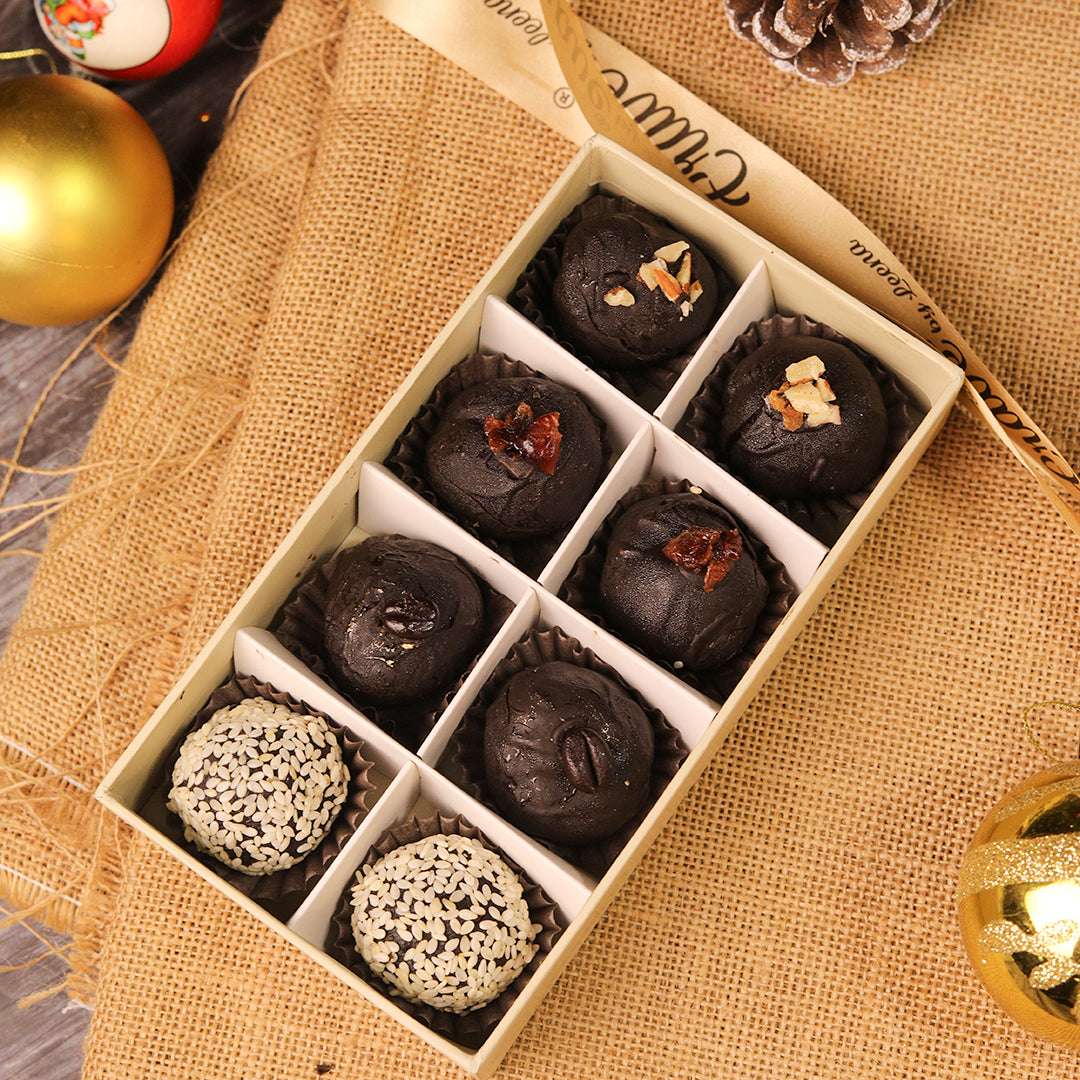 Luxury Couverture Truffles (GF) (box of 8)