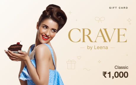 Classic Gift Card - Crave by Leena