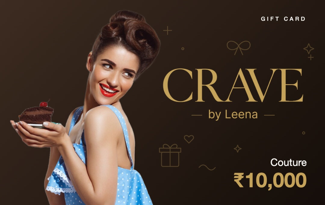 Couture Gift Card 8% Discount - Crave by Leena