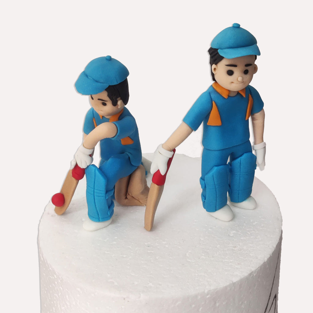 Cricket Fondant Topper, 4", 2 figurines - Crave by Leena