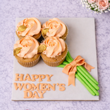Women's Day Cupcake Bouquet