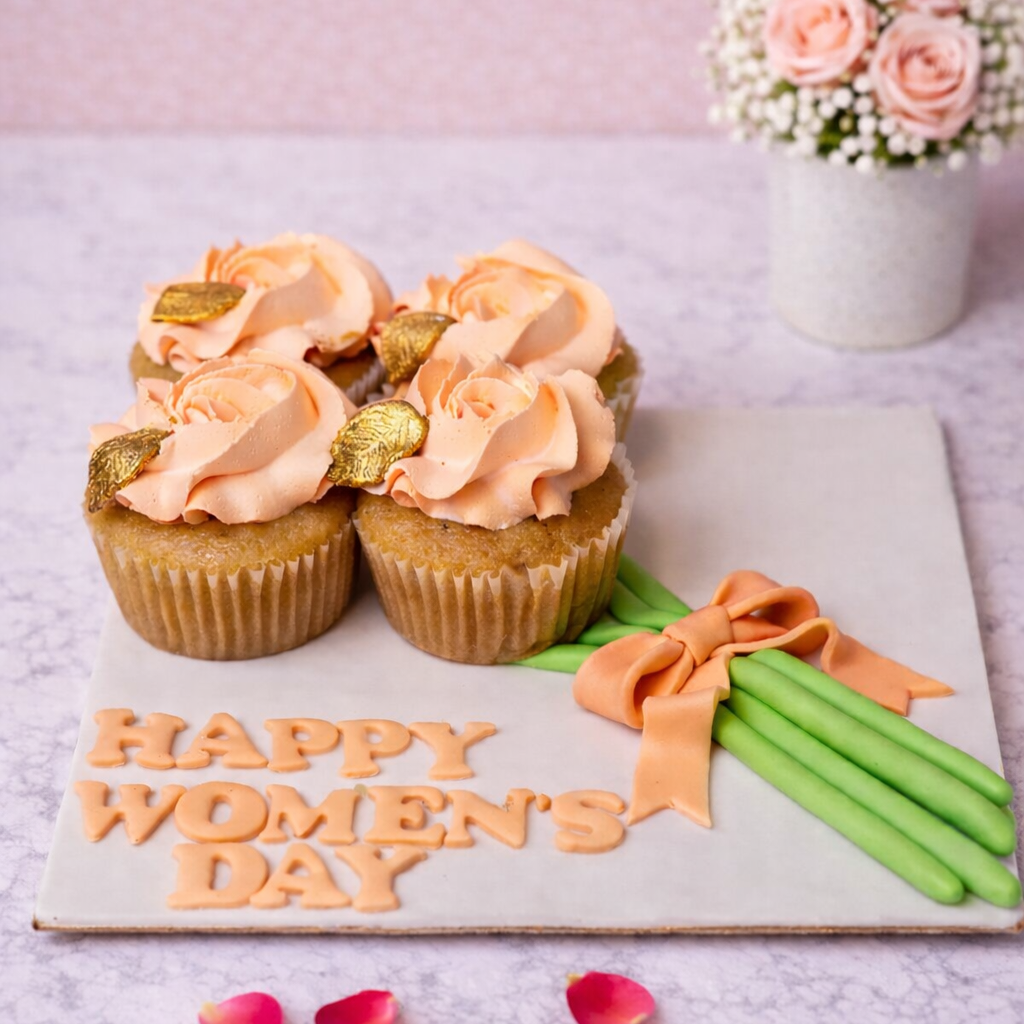 Women's Day Cupcake Bouquet