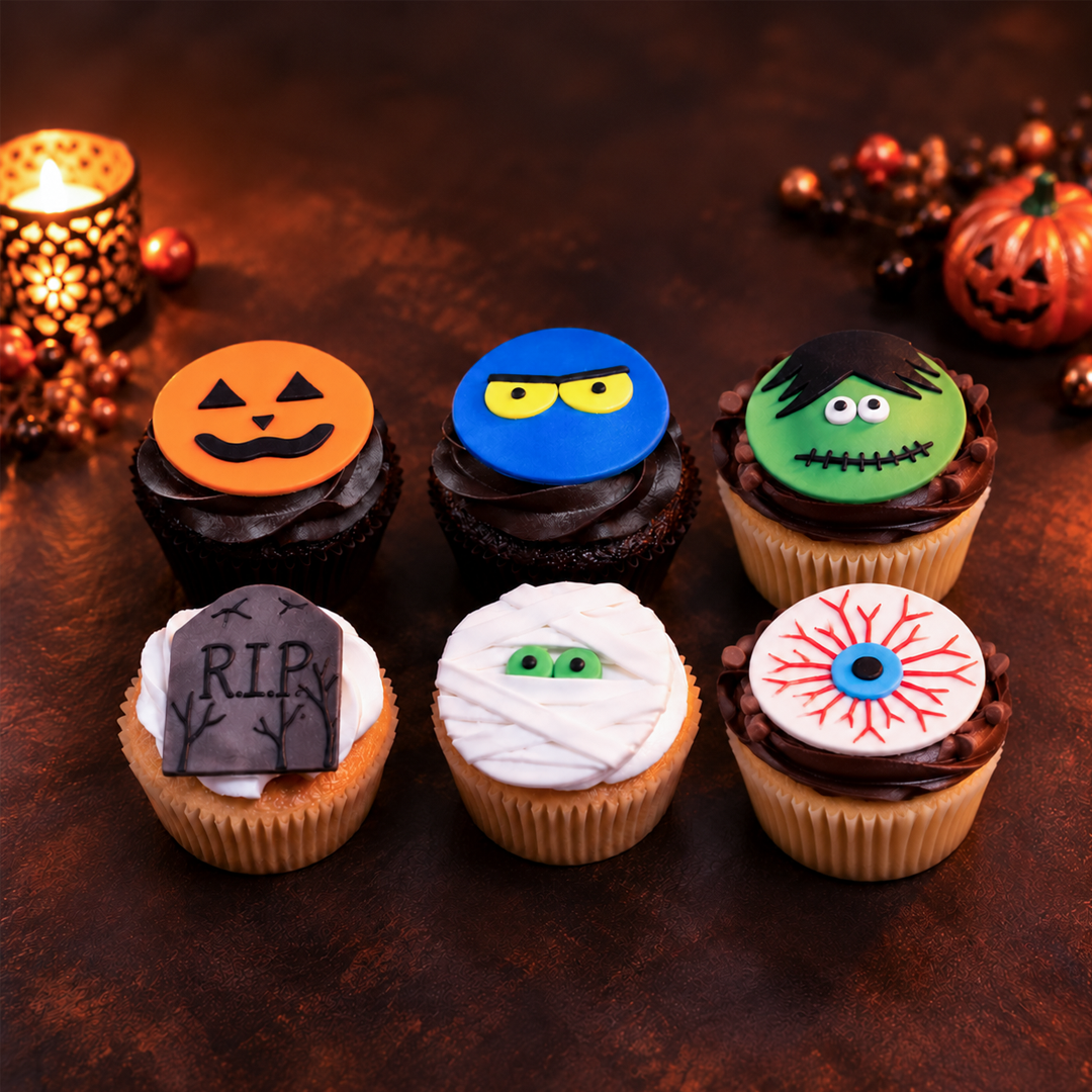 Haunted Cupcakes (box of 6)