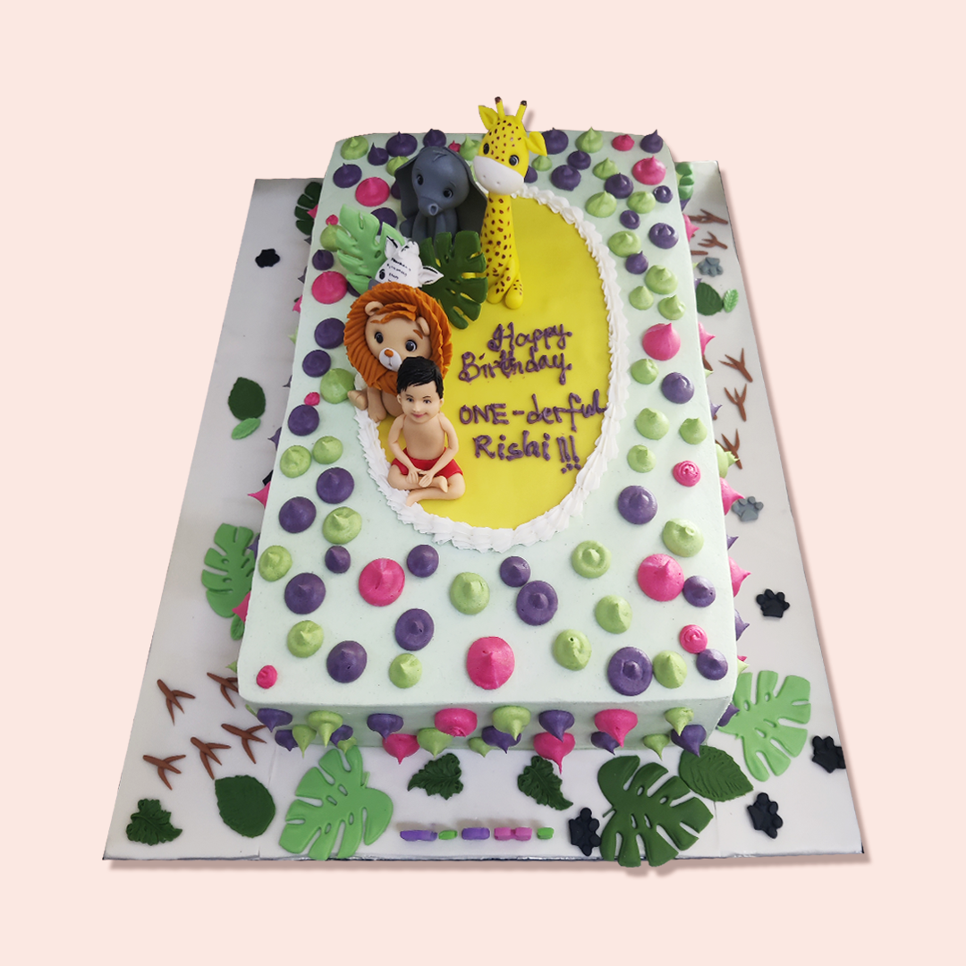 Cute Cute Animal Cake