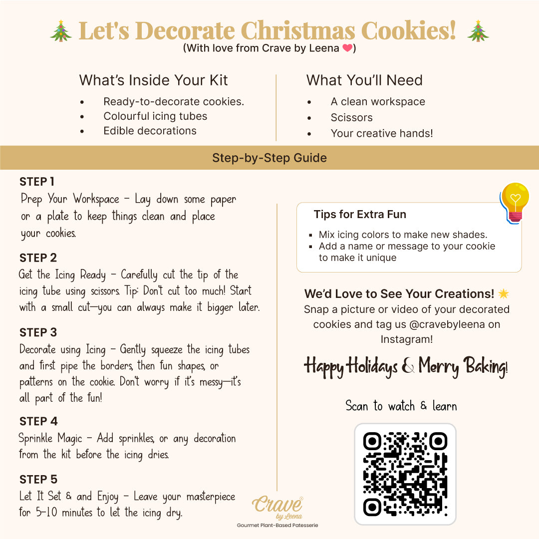 Christmas DIY Cookie Kit