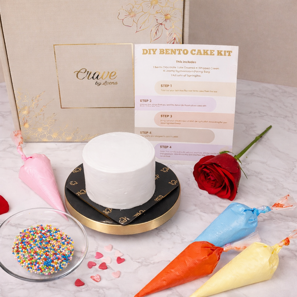 Valentine's Day DIY Bento Cake Kit