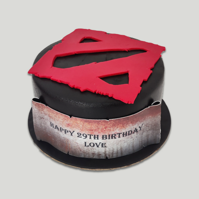 DOTA Game Cake - Crave by Leena