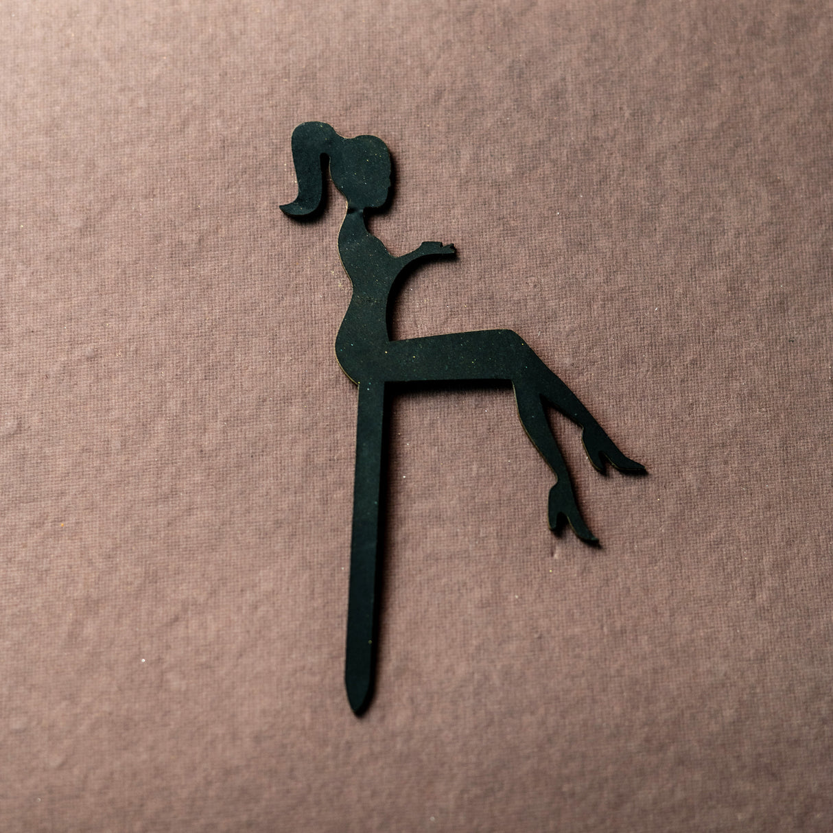 Elegant Lady Cake Topper - Crave by Leena