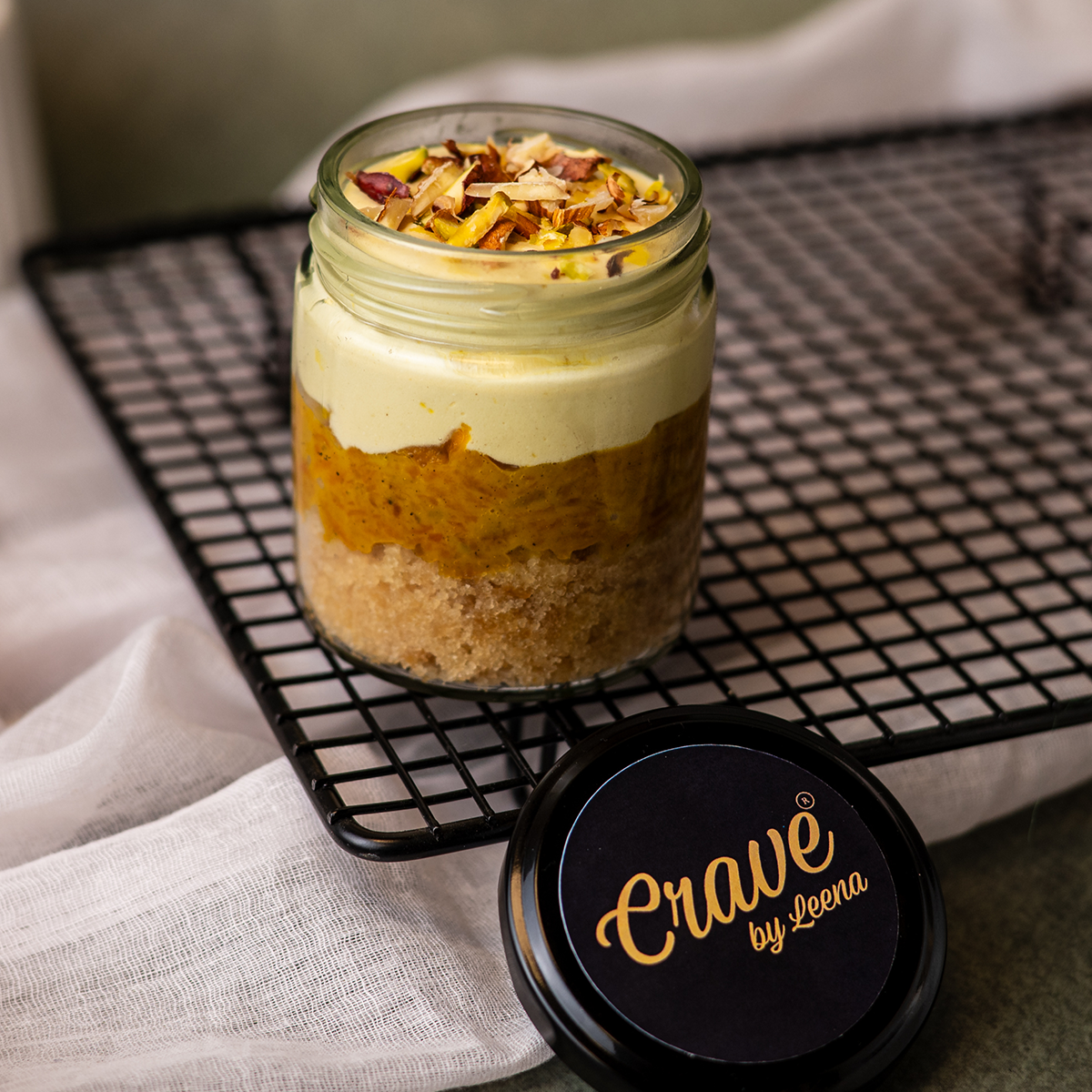 Fusion Gajar Ka Halwa Dessert Jar (125g)