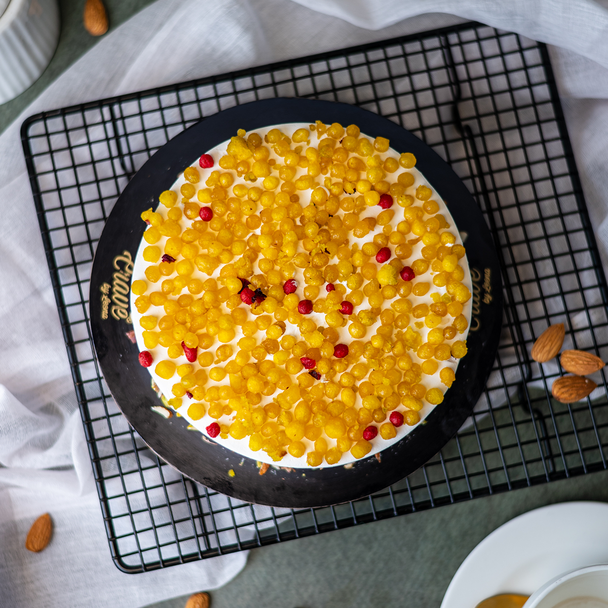 ⁠Holi Boondi Cake (500g)