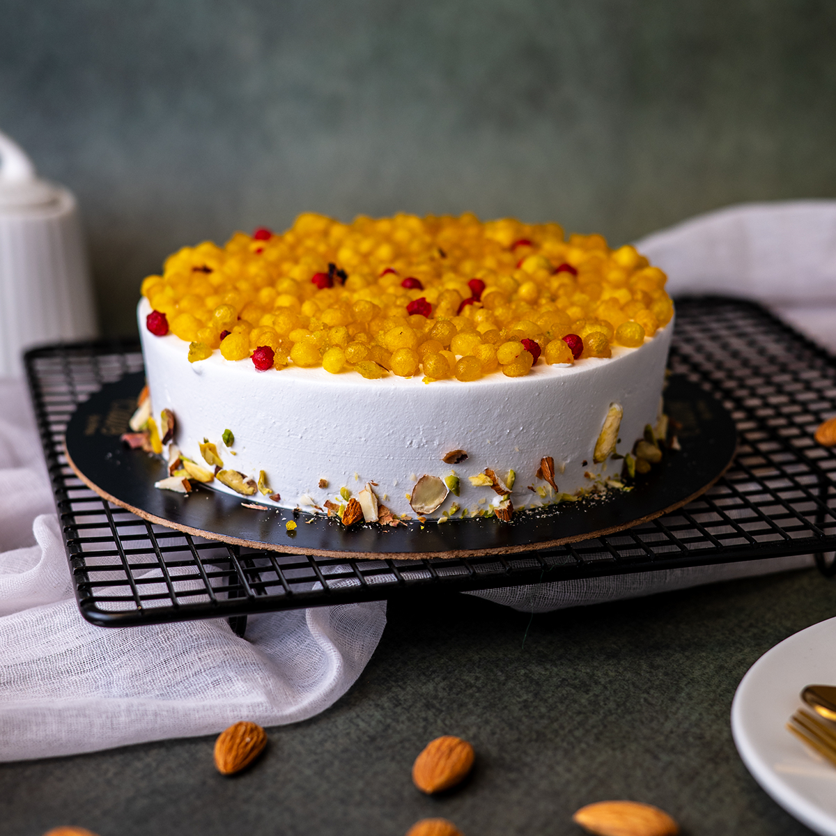 ⁠Holi Boondi Cake (500g)