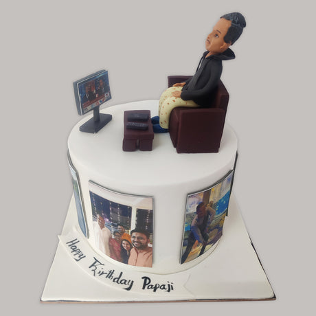 Dad Birthday Theme Cake - Crave by Leena