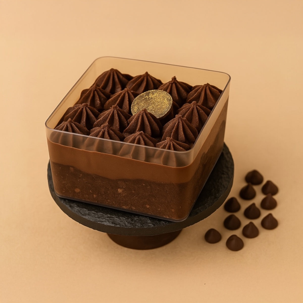 Dark Chocolate Tres Leches (200g) - Crave by Leena