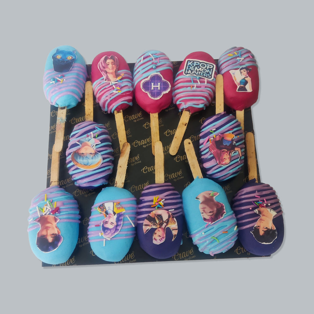 Demon Hunters Cakesicles