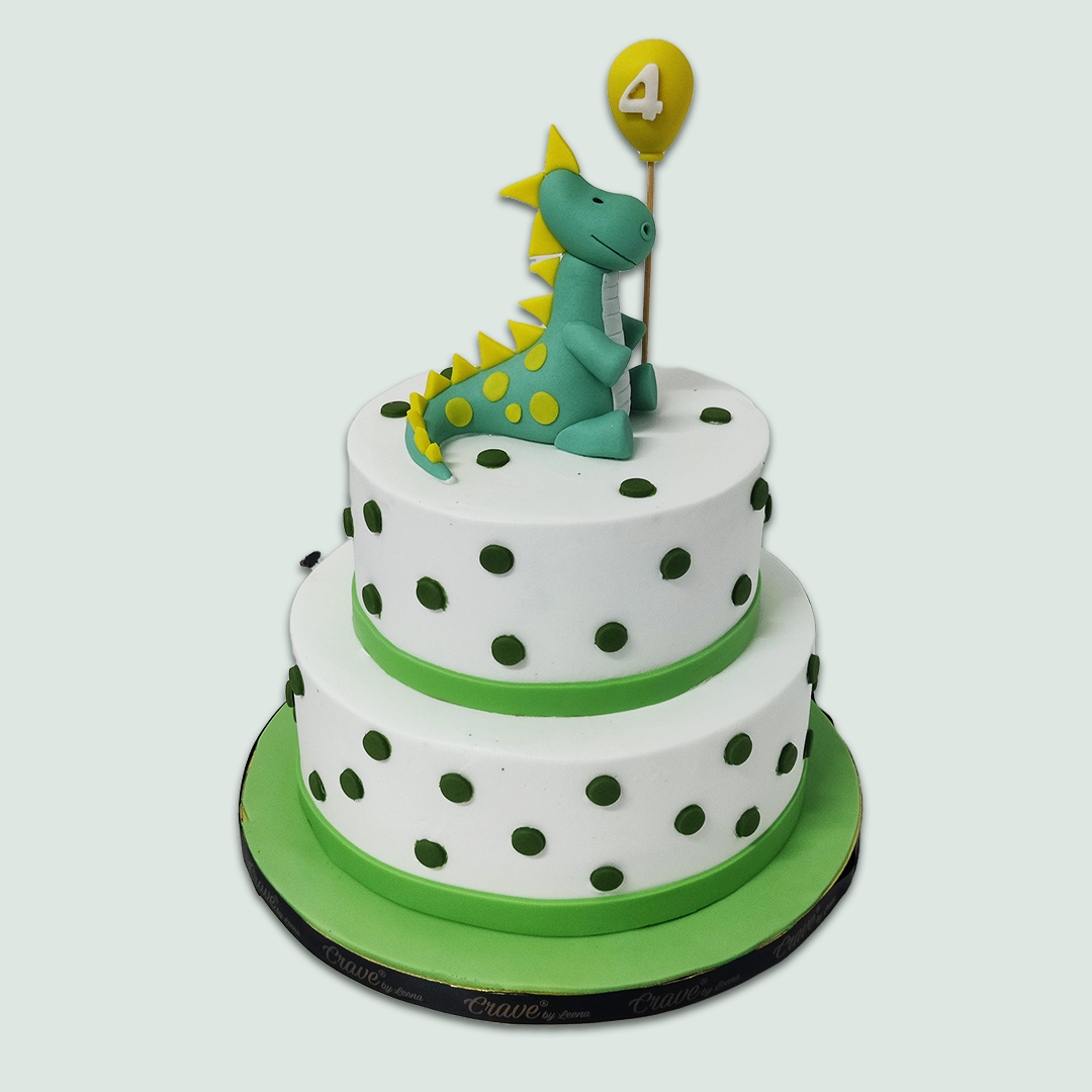 Dino With a Balloonn
