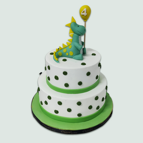 Dino With a Balloonn