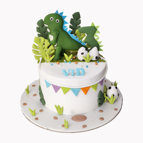 Dino with an Eggs - Crave by Leena