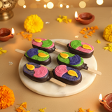 Diwali Cakesicles