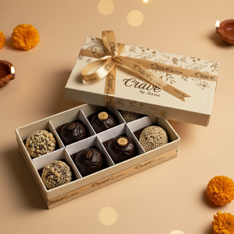 Luxury Couverture Diwali Truffle (GF)