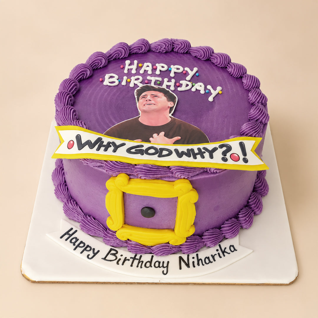 Drama Queen Cake