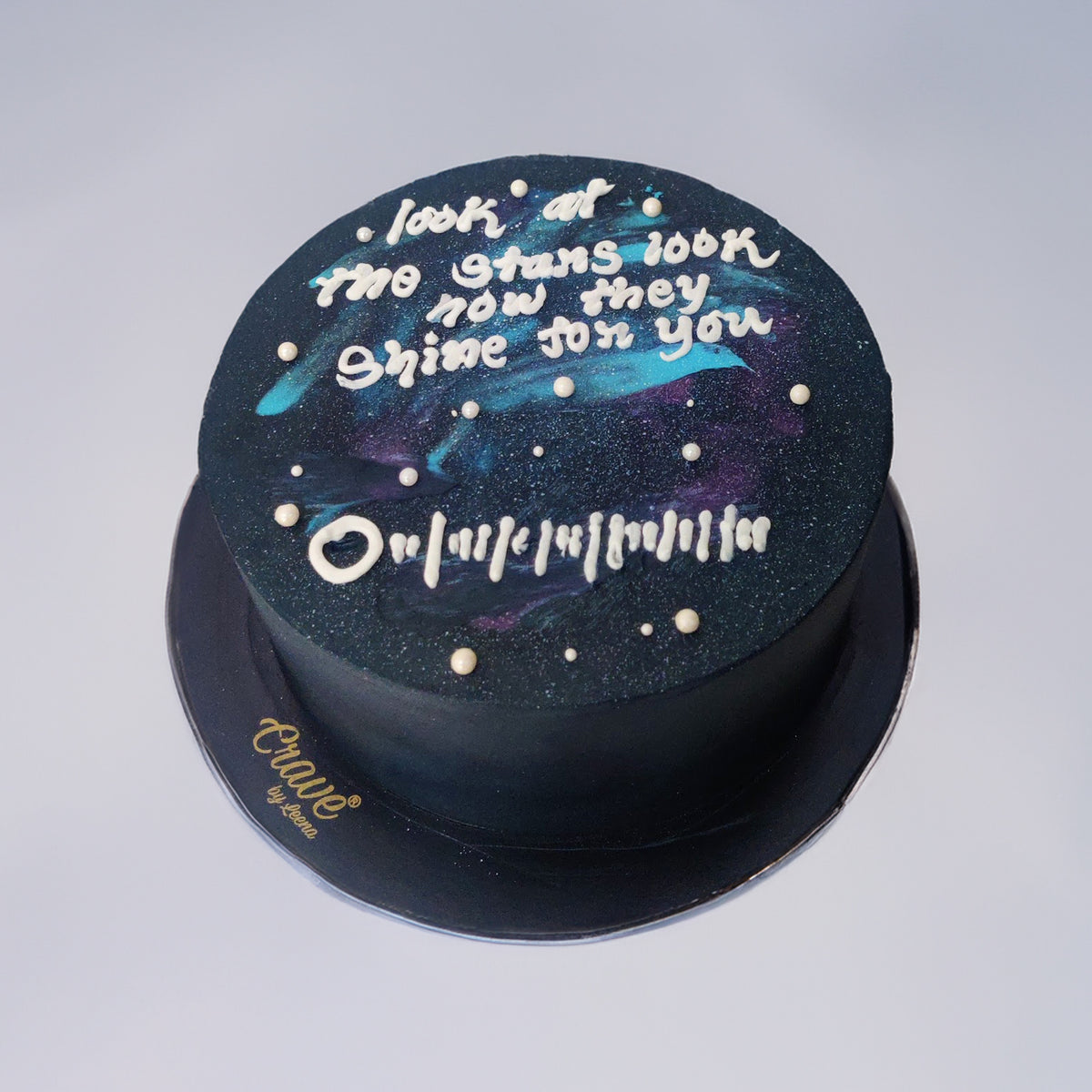Dreamy Spotify cake Bangalore | Crave by Leena