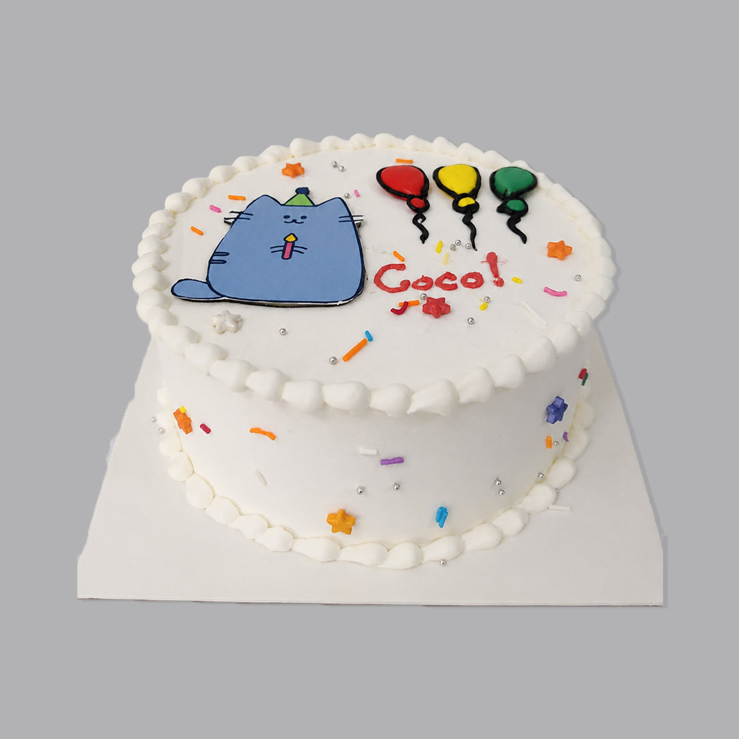 Coco Theme Cake