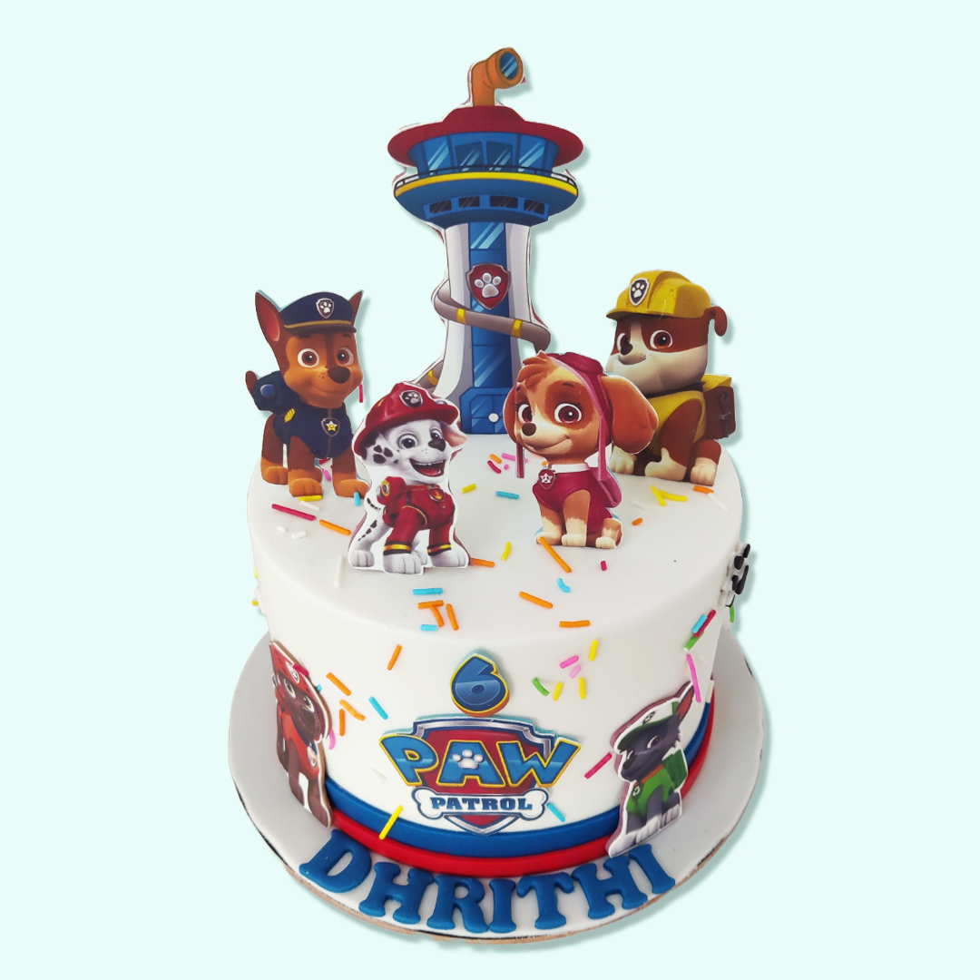 Edible Paw Patrol