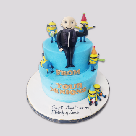 Electrifying Minions - Crave by Leena