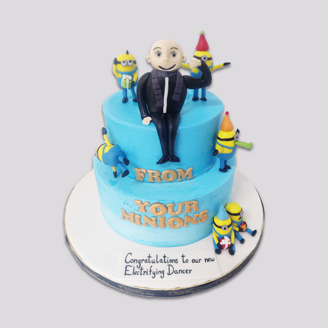Electrifying Minions - Crave by Leena