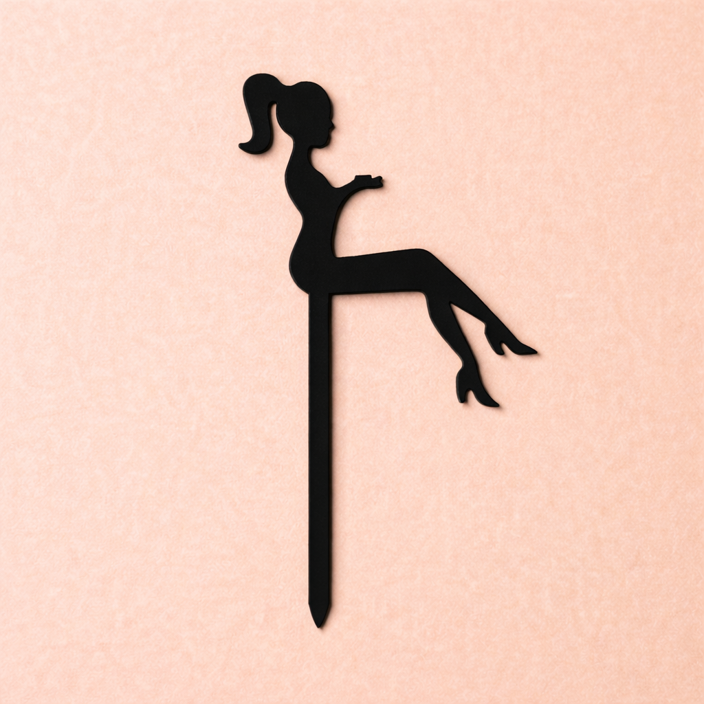 Romantic Celebration Cake Toppers - Crave by Leena