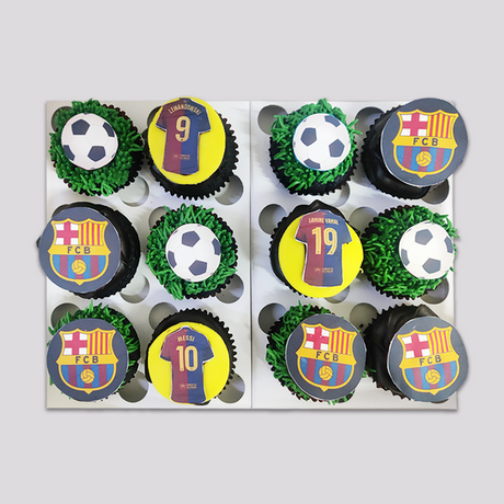 FCB Cupcakes - Crave by Leena