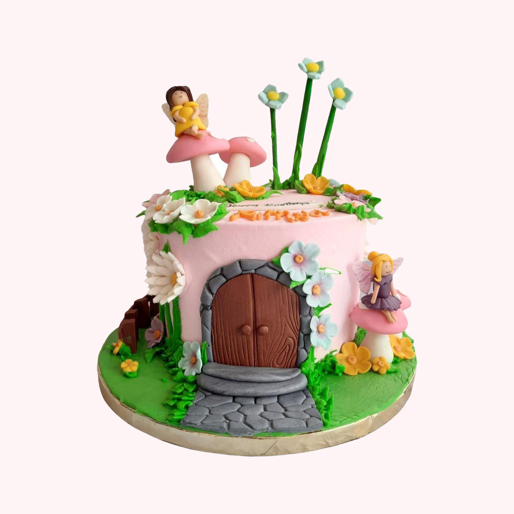 Fairy tale cake - Crave by Leena