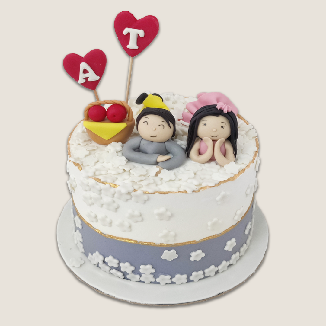 Faultline Lovers Cake